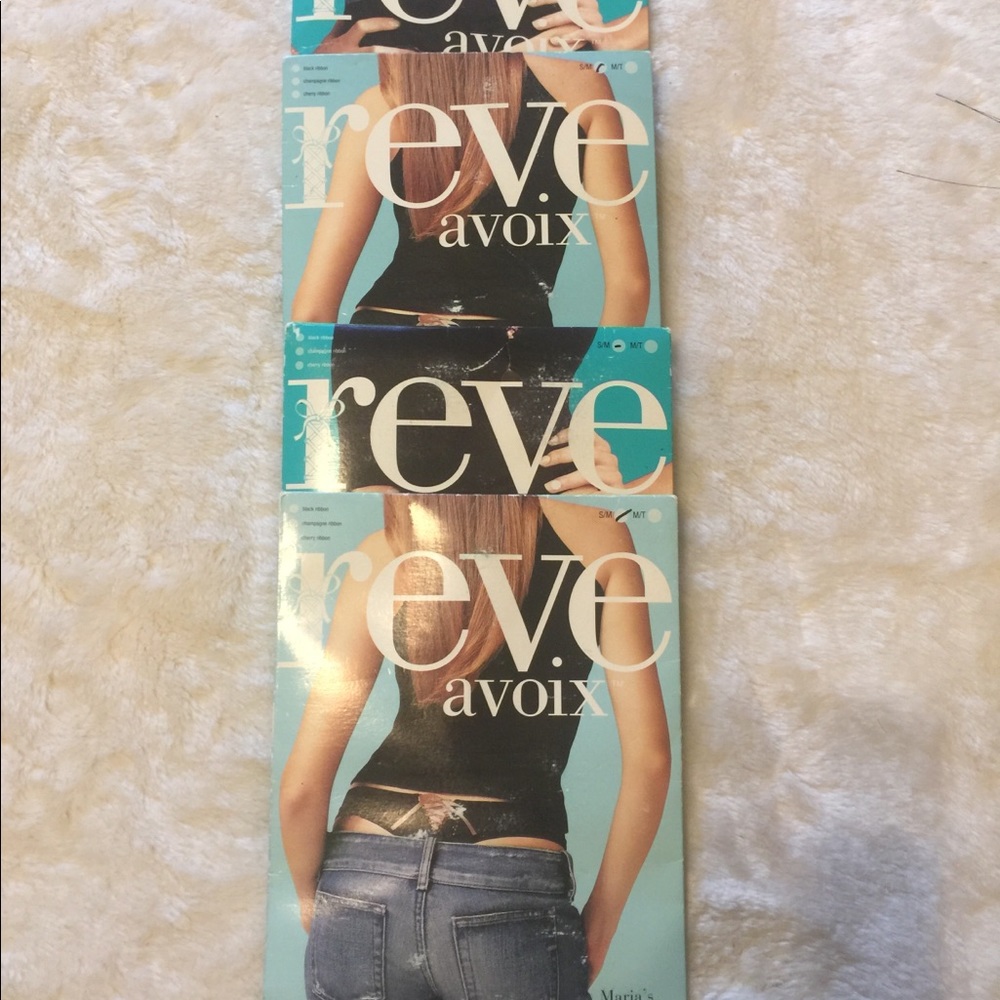 Womans Microfiber Thongs BoyShort Panty 3 Packs of Reve Soft Underwear New S/M